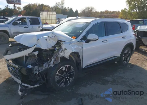 2020 Hyundai Santa Fe Limited 2.0T from USA, damaged, VIN 5NMS5CAA9LH301910